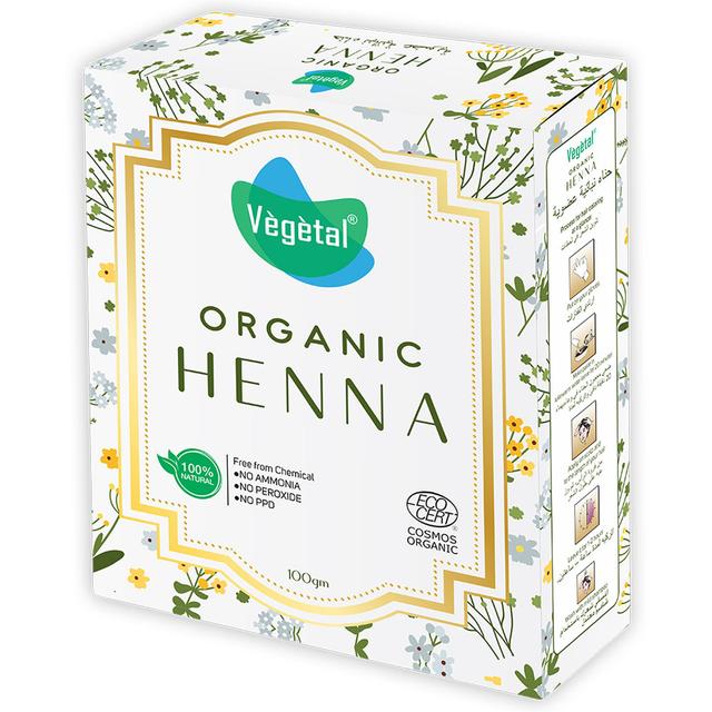 Vegetal - Organic Henna - 100g