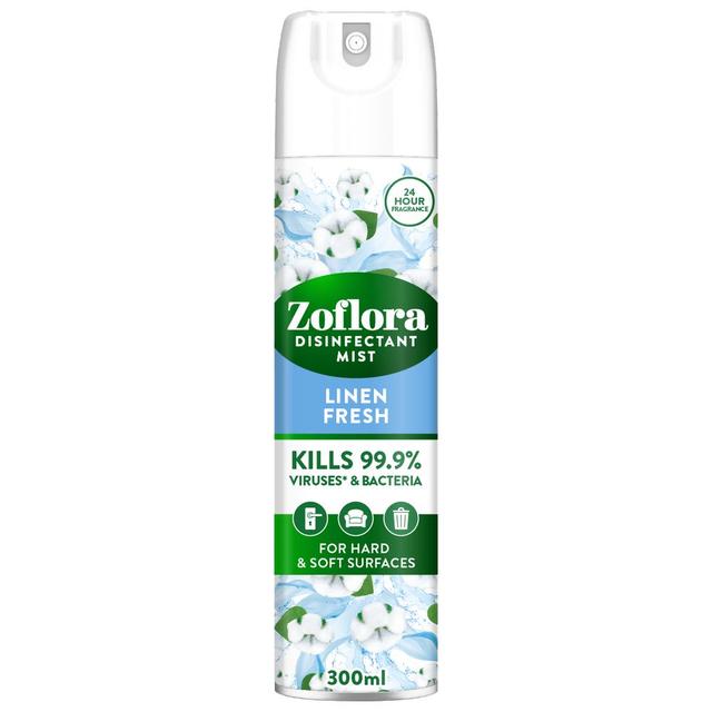 Zoflora - Disinfectant Mist 300ml - Linen Fresh