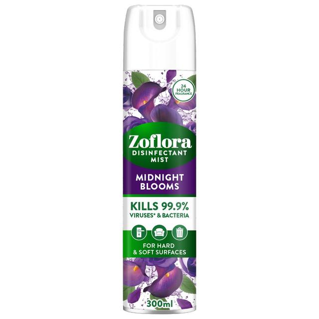 Zoflora - Disinfectant Mist 300ml - Midnight Blooms