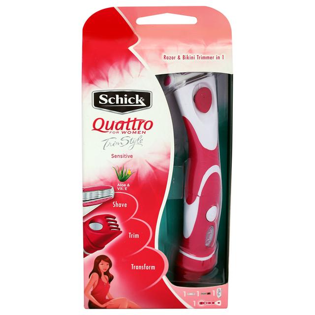 Schick Quattro for Women Trimstyle Kit