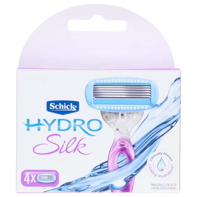 Schick Hydro Silk Refill x4