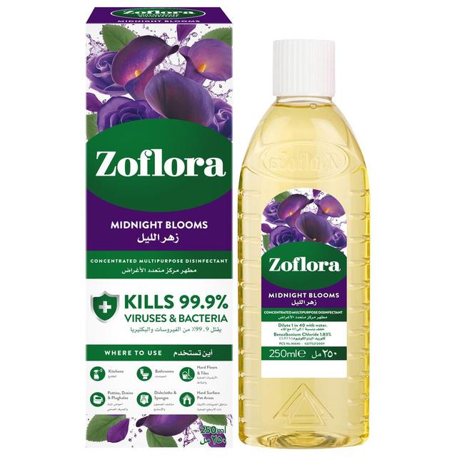 Zoflora - Multipurpose Disinfectant 250ml - Midnight Blooms