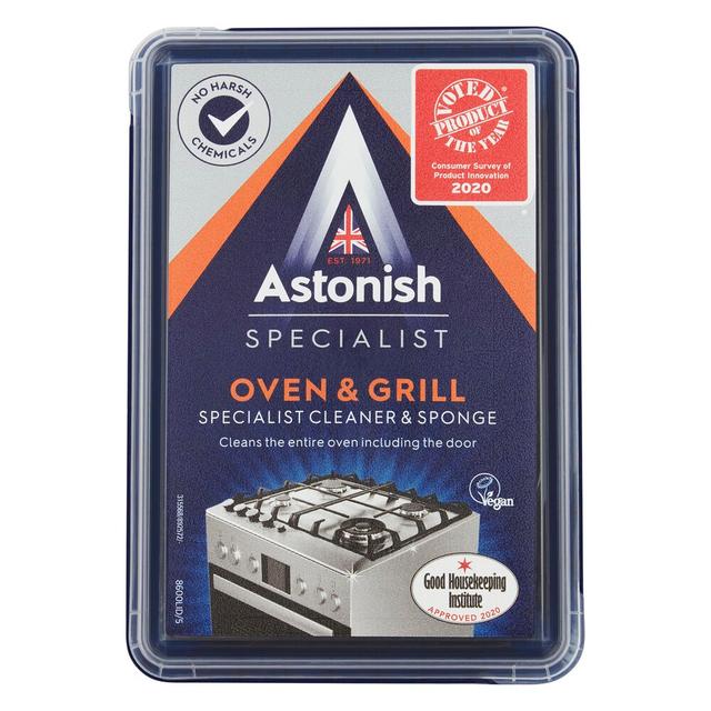 Astonish - Oven & Grill Specialist Cleaner & Sponge 250g