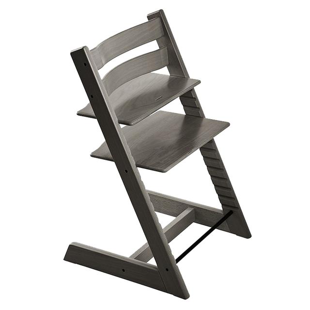 Stokke - Tripp Trapp Wooden Feeding Chair - Hazy Grey