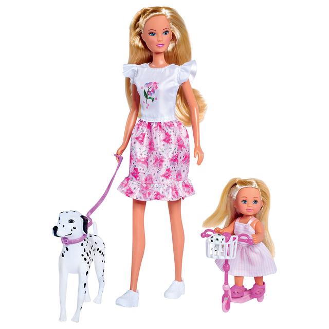 Simba - Steffi Love Cute Walk Doll Playset