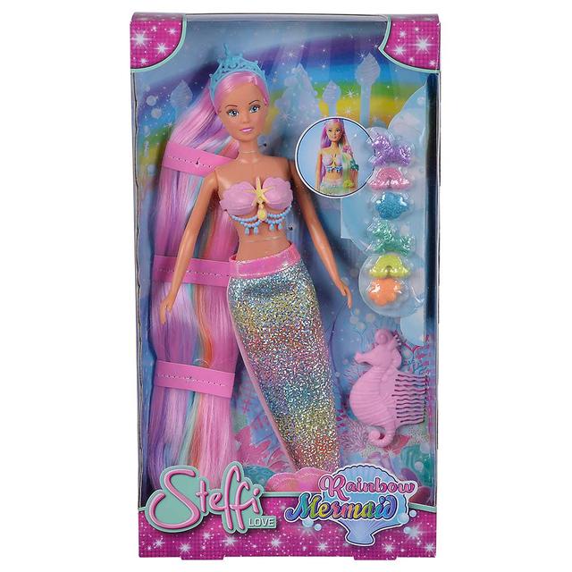 Simba - Steffi Love Rainbow Mermaid Doll