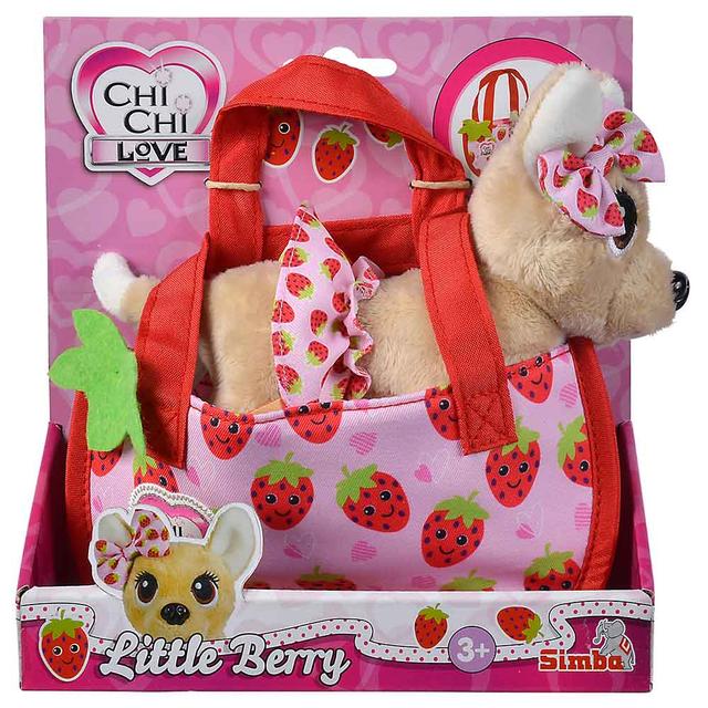 Simba - Chichi Love Little Berry Plush Dog