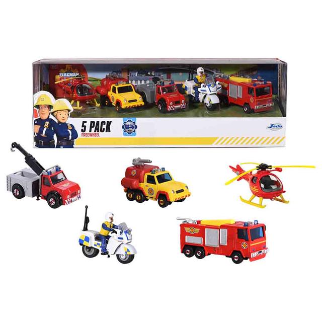 Majorette - Firefighter Sam Playset - 5pcs