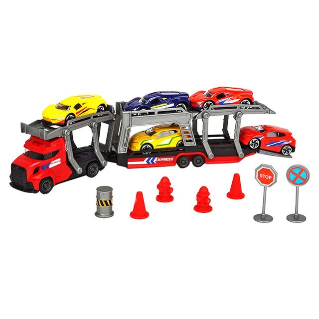 Dickie - City Transporter Set