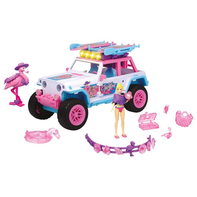 Dickie - Flamingo Jeep Ultimate Water Vehicle