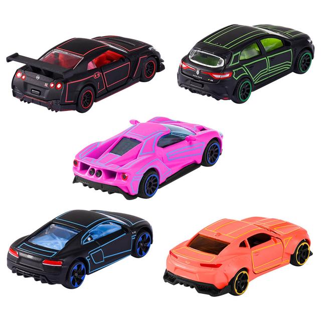 Majorette - Light Racer Giftpack - 5pcs