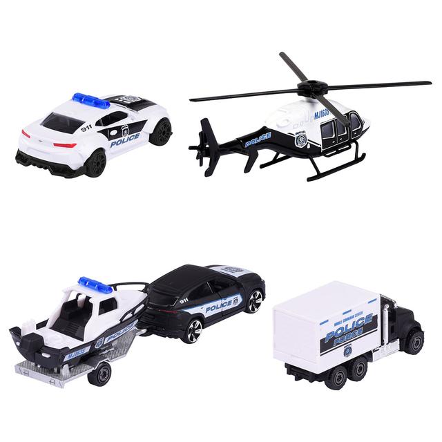 Majorette - Police Force Giftpack - 4pcs