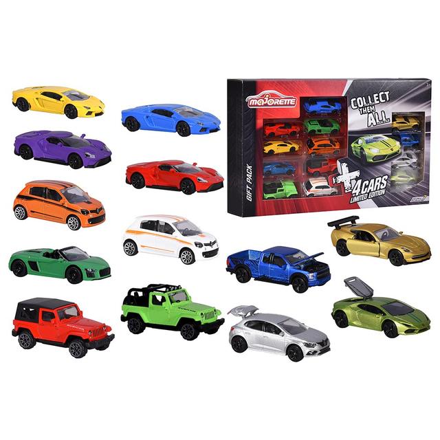 Majorette - Series 7 Collect Them All 9+4 Cars Giftpack