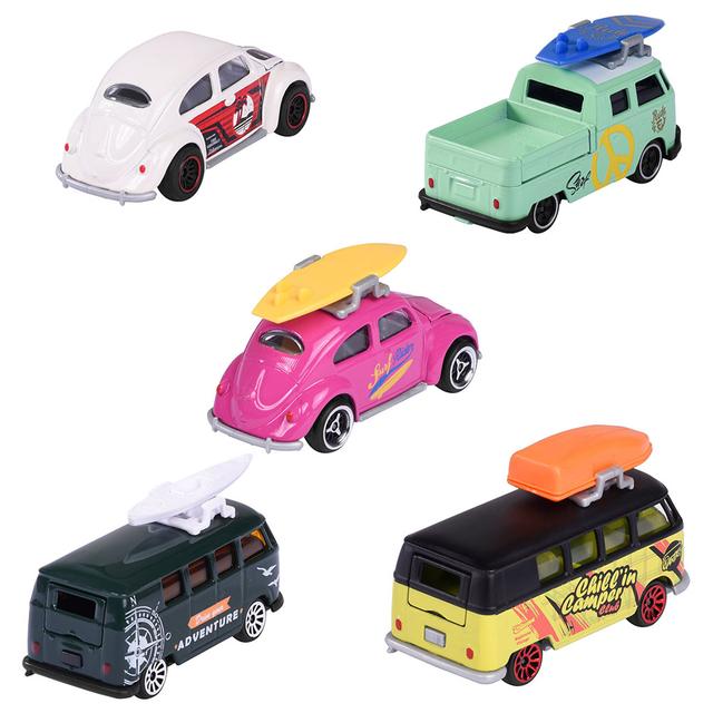 Majorette - Volkswagen The Original - 5pcs