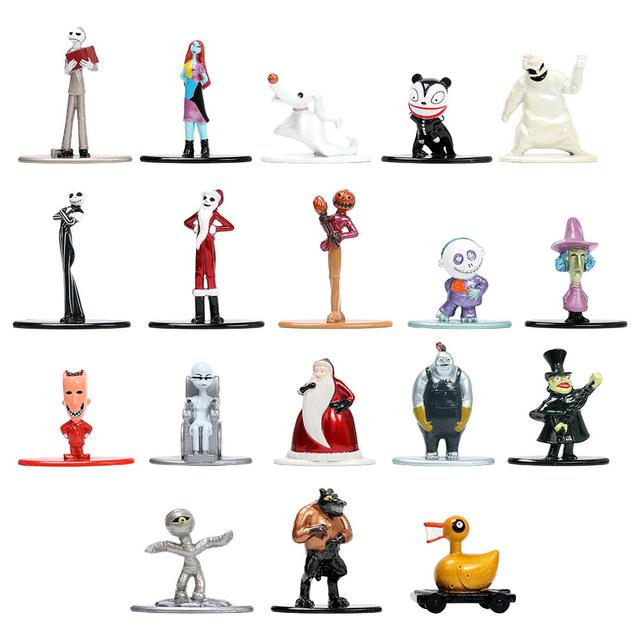 Jada - Nightmare Before Christmas Nano Figures - 18pcs