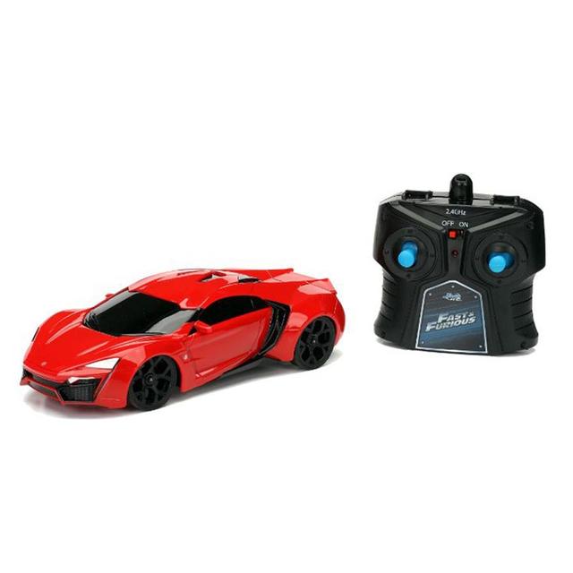 Jada - Fast & Furious R/C Lykan Hypersport 1:16