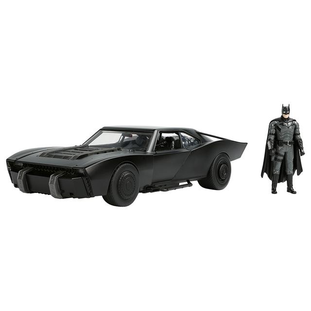 Jada - Batman Batmobile 2022 1/18 - Black