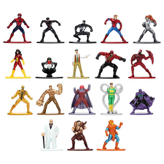 Jada - Marvel Nano Figures Wave 8 - 18pcs