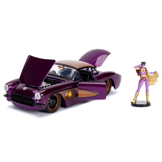 DC Comics Bombshells 1957 Chevy Corvette