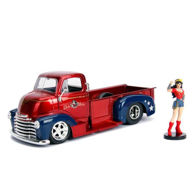 DC Bombshells 1952 Chevy COE Pickup 1:24