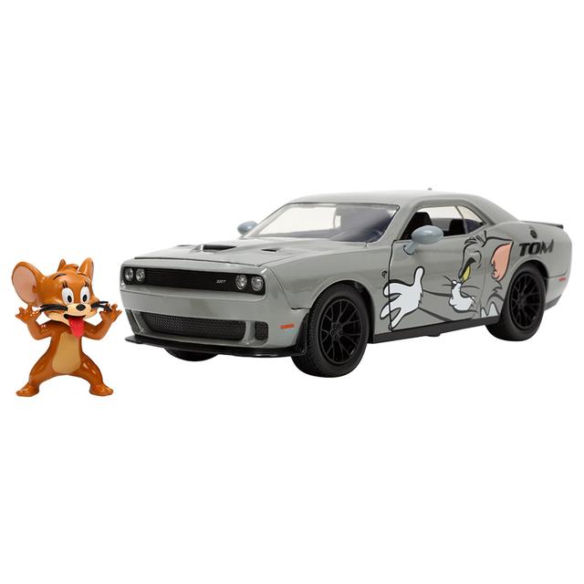 Jada - Tom & Jerry 2015 Dodge Challenger 1/24 - Grey