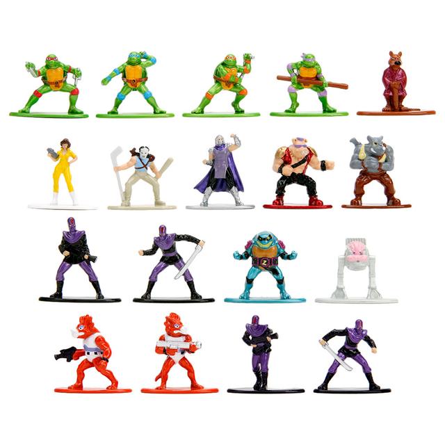 Jada - Ninja Turtles Multi Nano Figures Wave 1 Playset