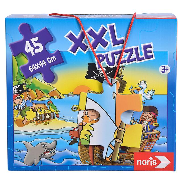 Noris - XXL Sea Adventure Puzzle - 45pcs