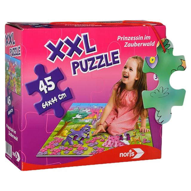 Noris - XXL Fairy Party Puzzle - 45pcs