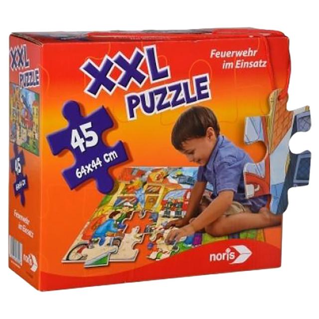 Noris - XXL The Fire Station Puzzle - 45pcs