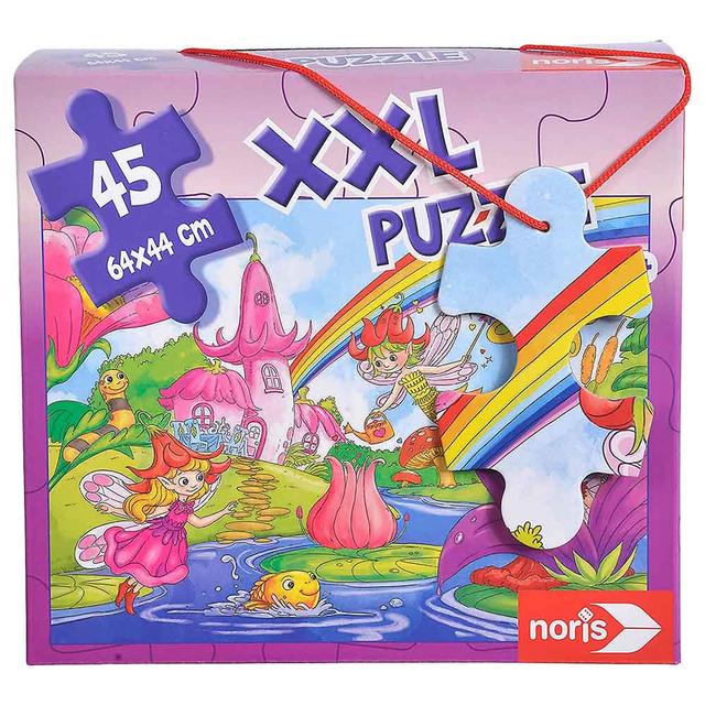 Noris - XXL Fairy Land Puzzle - 45pcs