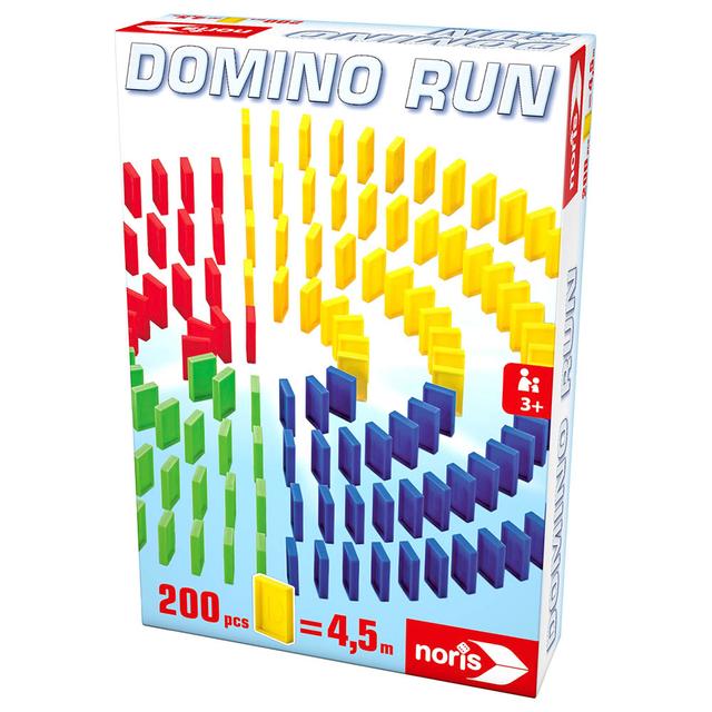 Noris - Domino Run - 200 Bricks