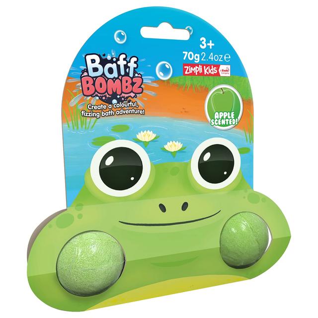 Zimpli Kids - Baff Bombz 70g - Frog