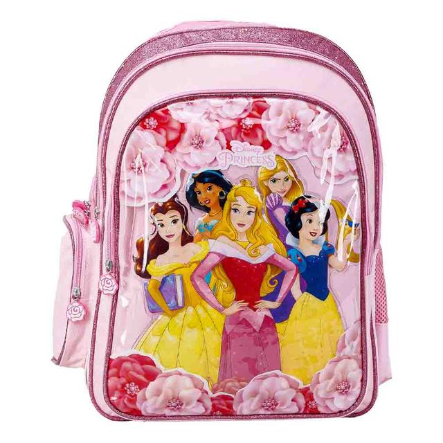 Simba - Disney Princess Party Time Backpack 18-inch - Assorted 1pc