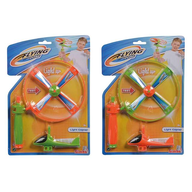 Simba - Flying Zone Light Copter 1Pc - Assorted