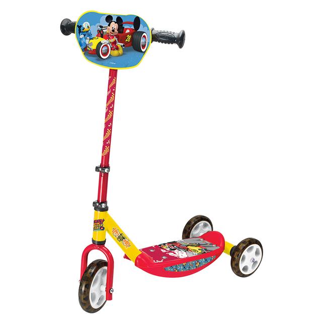 Smoby - Disney Mickey Mouse 3 Wheels Scooter