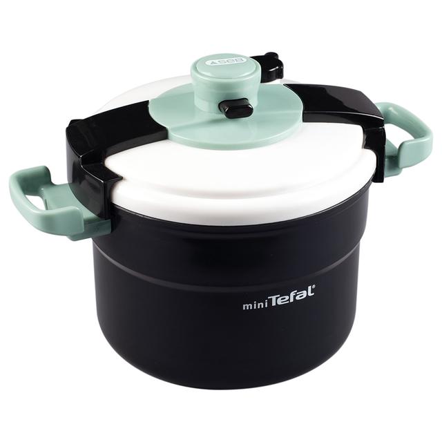 Smoby - Tefal Clipso Pressure Cooker - Black