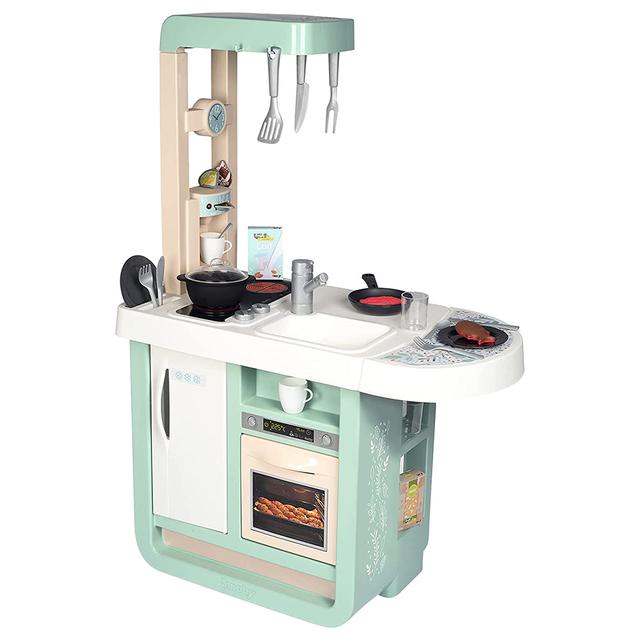 Smoby - Cherry Kitchen With 25 Accessories