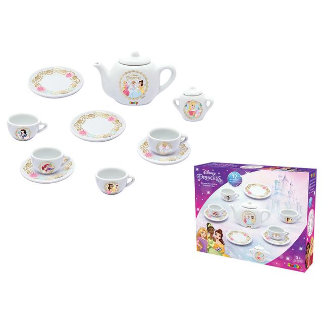 Smoby - Disney Princess Porcelain Tea Set - 12pcs