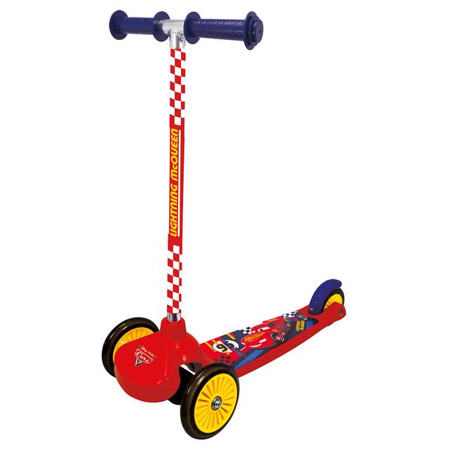 Smoby - Cars 3 Wheel Twist Scooter