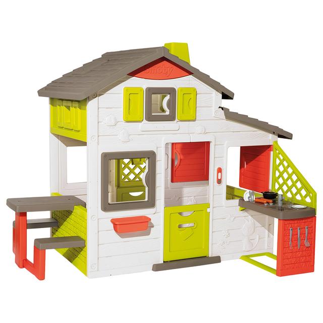 Smoby - Neo Friends House Playhouse & Kitchen