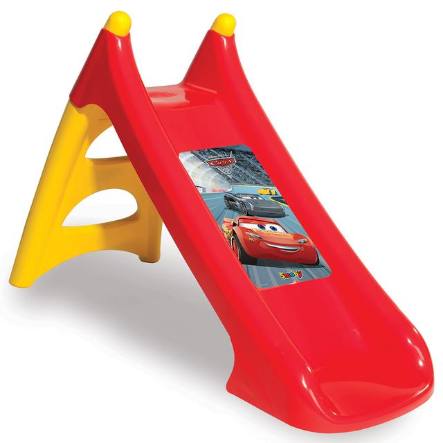 Smoby - Pixar Cars Xs Slide - Red