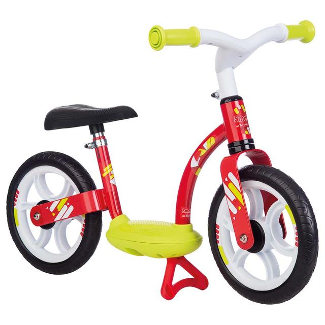 Smoby - Learning Bike Comfort - Red