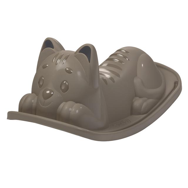 Smoby - Cat Rocker - Grey