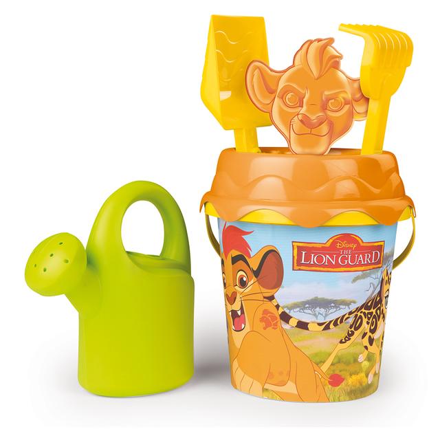 Smoby - Lion Guard Medium Garnished Bucket