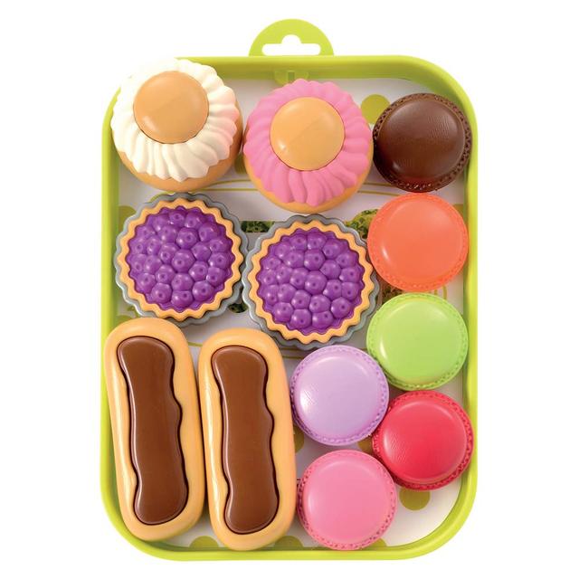 Ecoiffier - 100% Chef Assorted Cakes In A Tray