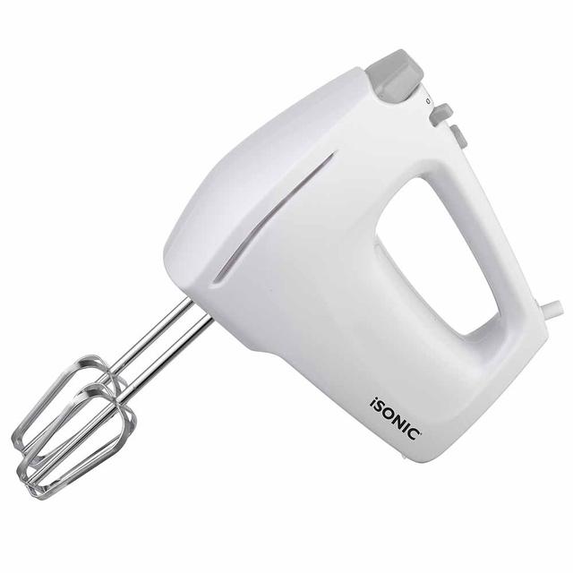 Isonic - Electric 5 Speed With Turbo Function Hand Mixer 