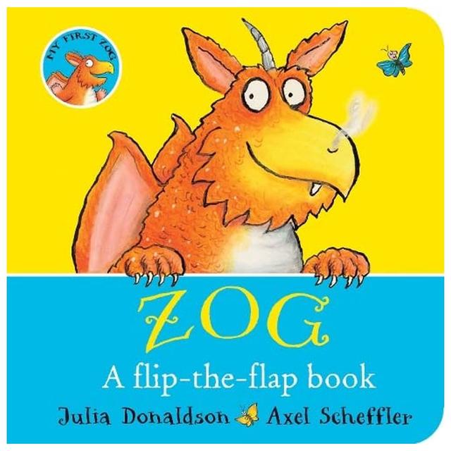 Zog A Flip-The-Flap Book