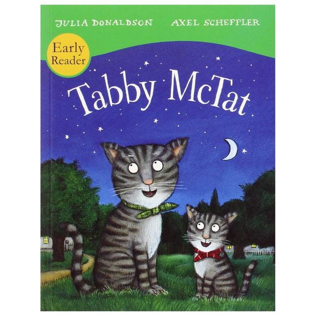 Tabby Mctat Early Reader