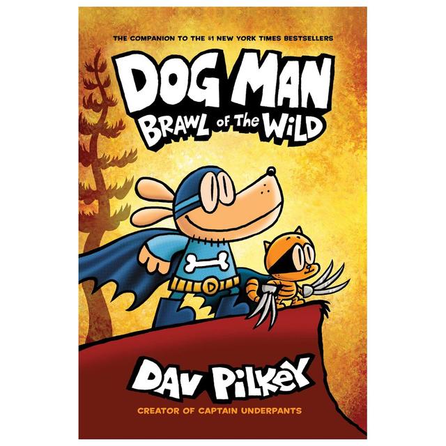 Dog Man 6: Brawl Of The Wild