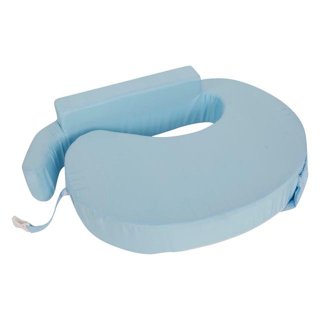 Sugar Sprinkle - Deluxe Organic Nursing Pillow - Baby Blue